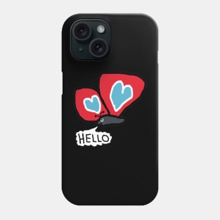 Social Butterfly Phone Case