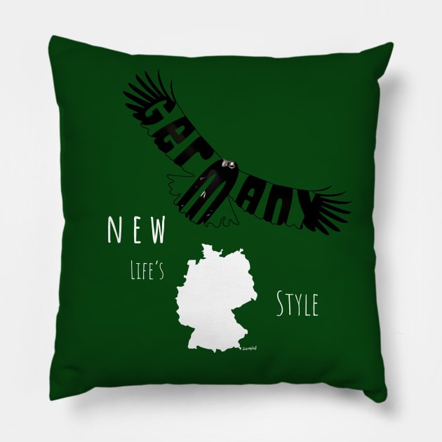 Germany Animal - Life Style Pillow by serre7@hotmail.fr