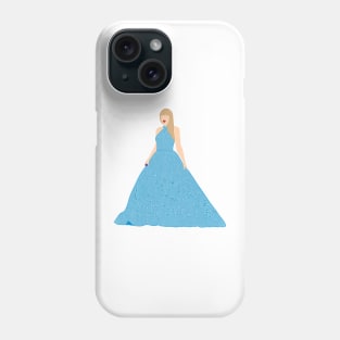 Eras Speak Now Blue Dress Phone Case