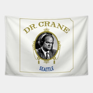 Dr. Crane / 90s Aesthetic Design Tapestry