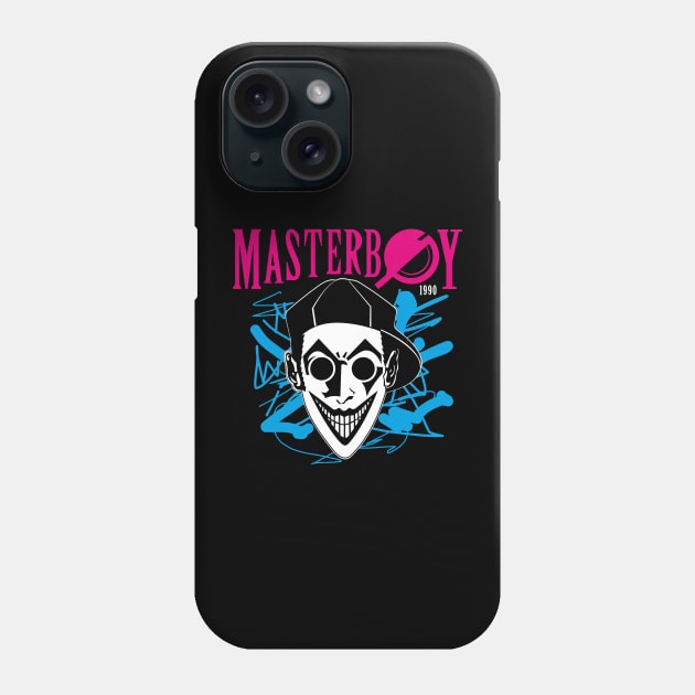 MASTERBOY - dance music 90s Phone Case by BACK TO THE 90´S