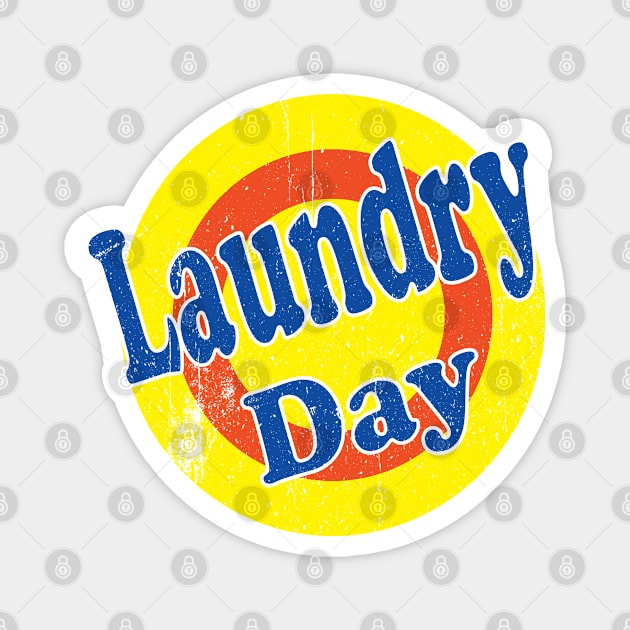 National Laundry Day Magnet by LEGO