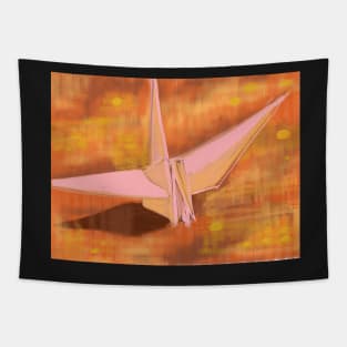 Paper Crane Tapestry