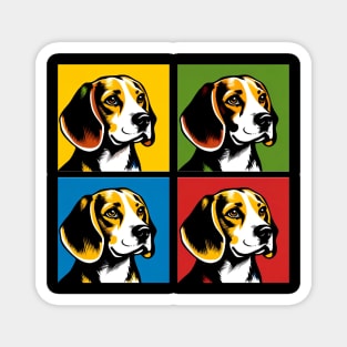 Beagle Pop Art - Dog Lover Gifts Magnet