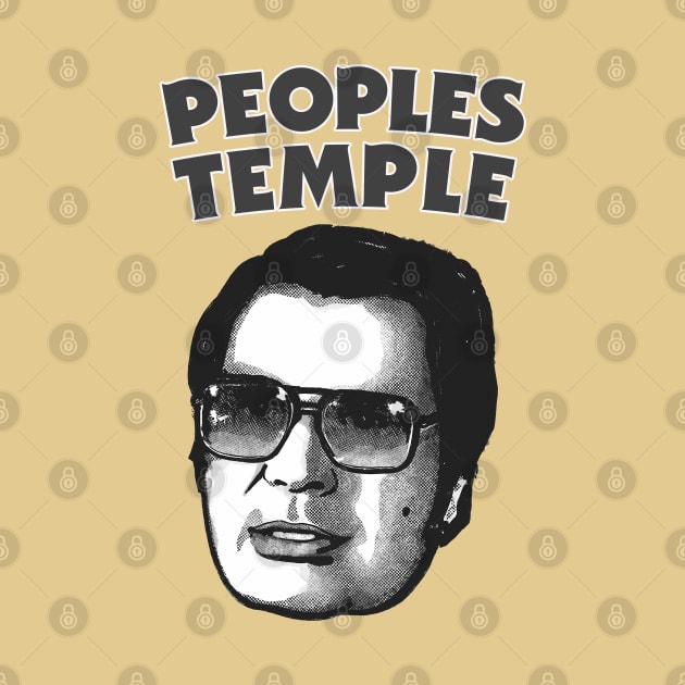 Jim Jones / Peoples Temple Original Design by DankFutura