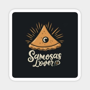 Samosa indian Street food Magnet