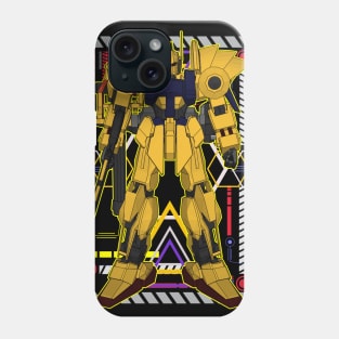 The MSN-00100 (MSN-100, MSN-001) Hyaku Shiki Phone Case