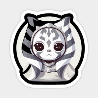 baby ahsoka cute Magnet