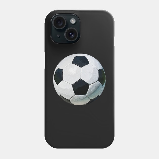 Vintage soccer ball Phone Case by MiRaFoto