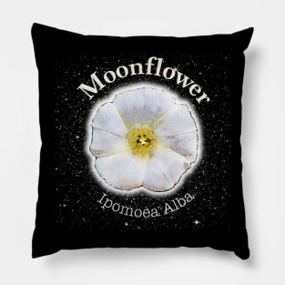 Moonflower Pillow