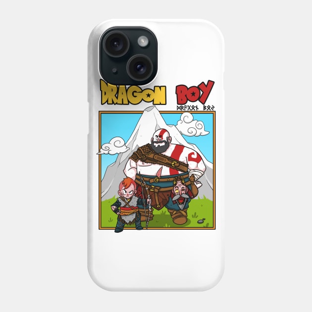 Dragon Boy Phone Case by TheTeenosaur