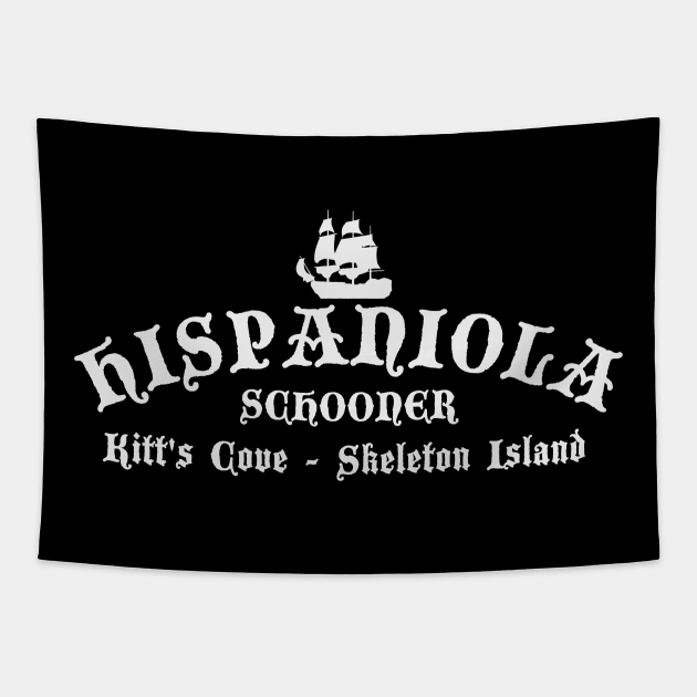 The Hispaniola Tapestry by nickbeta