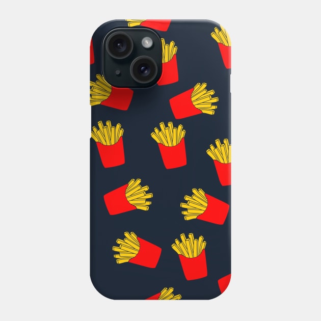 Cute Fries Phone Case by kapotka