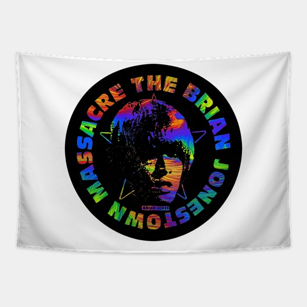 brian jonestown massacre Tapestry by Cartooned Factory