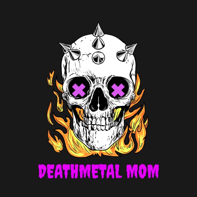 Death Metal - Metal Mom by WizardingWorld