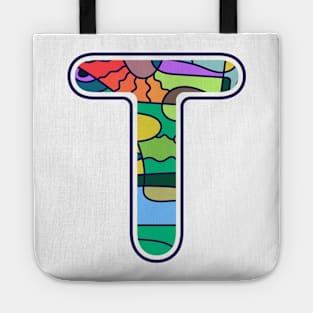 Alphabet T Tote