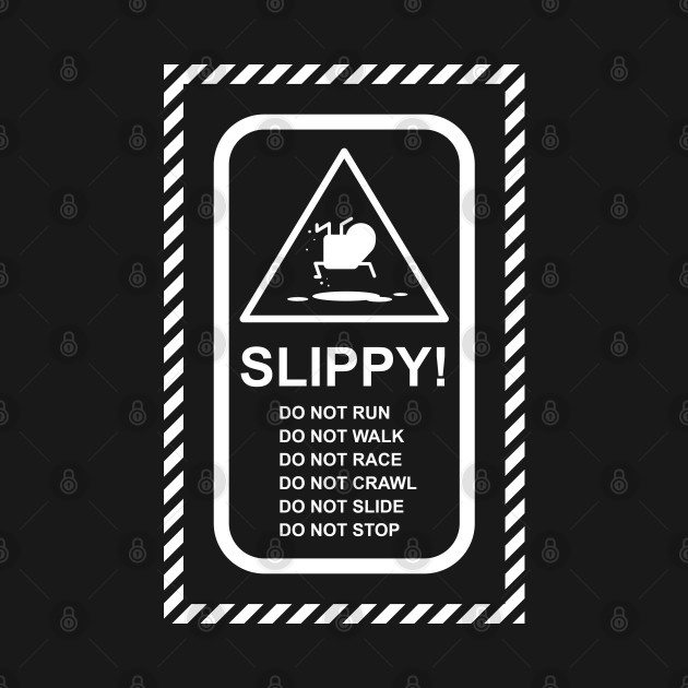 Discover Slippy Sign (White) - Amazing World of Gumball - The Amazing World Of Gumball - T-Shirt