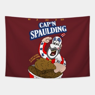 Cap'n Spaulding Tapestry