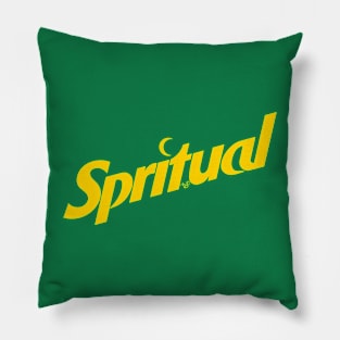 Spiritual by TaizTeez Pillow