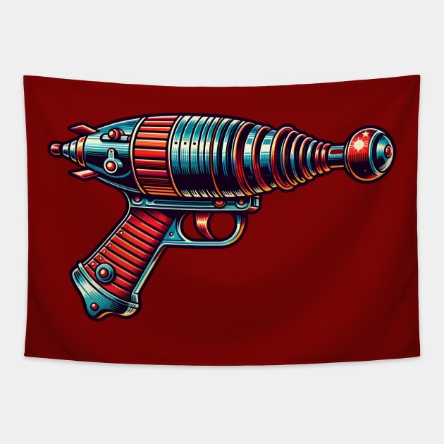 Mr. Ray Gun Tapestry by VDUBYA