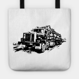 Logging Truck Tote