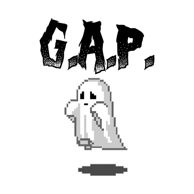 Ghouls At Past G.A.P. Tee by GhoulsAtPast