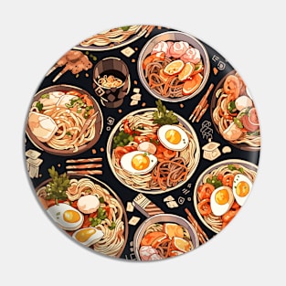 All You Can Eat, Ramen! Pin