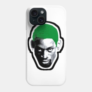 rodzilla-dennis Rodman (black) design Phone Case