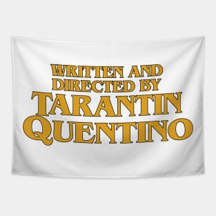 Tarantin Quentino White shirt Tapestry