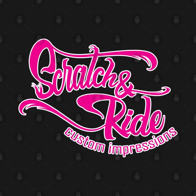 Scratch & Ride Brand (Magenta Logo) by Scratch&Ride