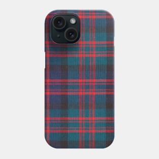 tartan pattern Phone Case