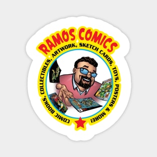 Ramos Comics Logo Magnet