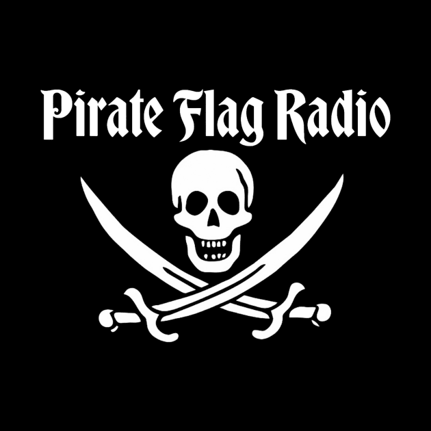 WPFR JOLLY ROGER by PIRATE FLAG RADIO WPFR