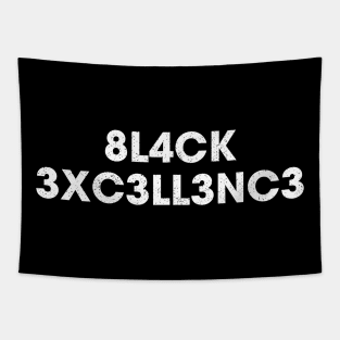 Black Excellence Tapestry