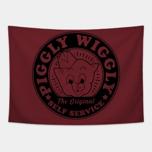 Vintage Piggly Wiggly Tapestry