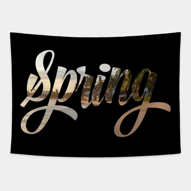 Spring! Tapestry by The Douglas Canvas