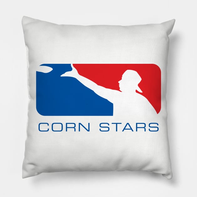 Corn Stars Pillow by pjsignman
