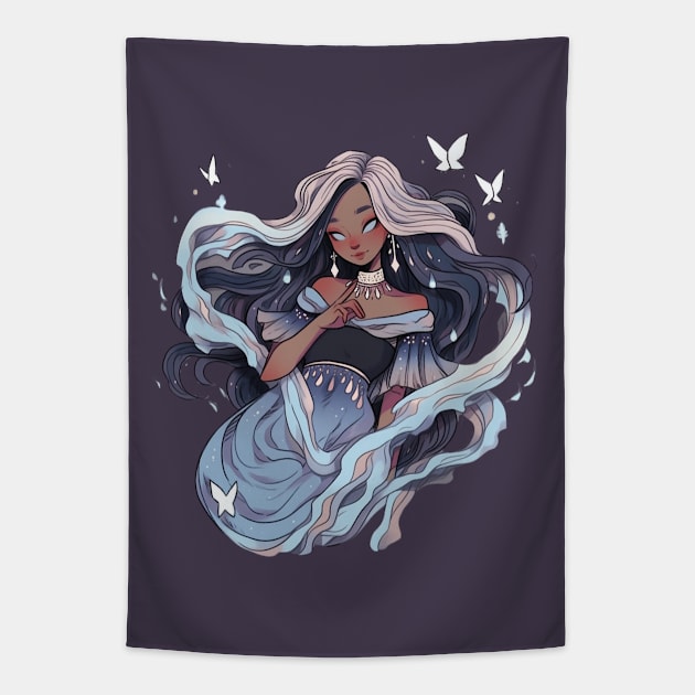 Magical Girl Tapestry by DarkSideRunners