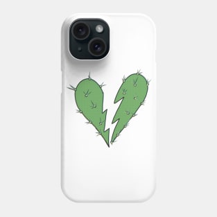 Cute Cactus Not A Hugger Phone Case