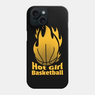 Hot Girl Basketball Phone Case