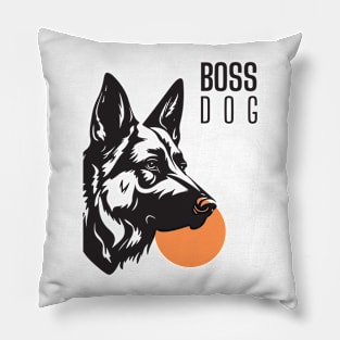 Funny Bos Dog Cool Pillow