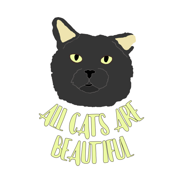 All Cats Are Beautiful by RevolutionInPaint