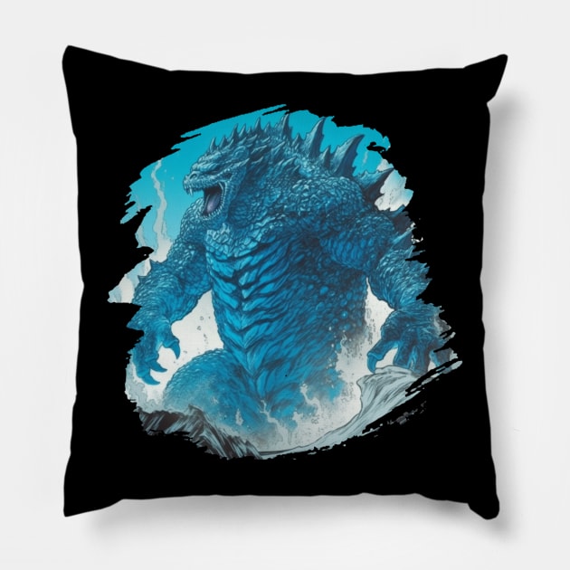 Godzilla Minus One Pillow by Pixy Official