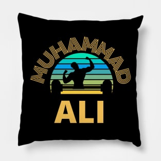 muhammad ali Pillow