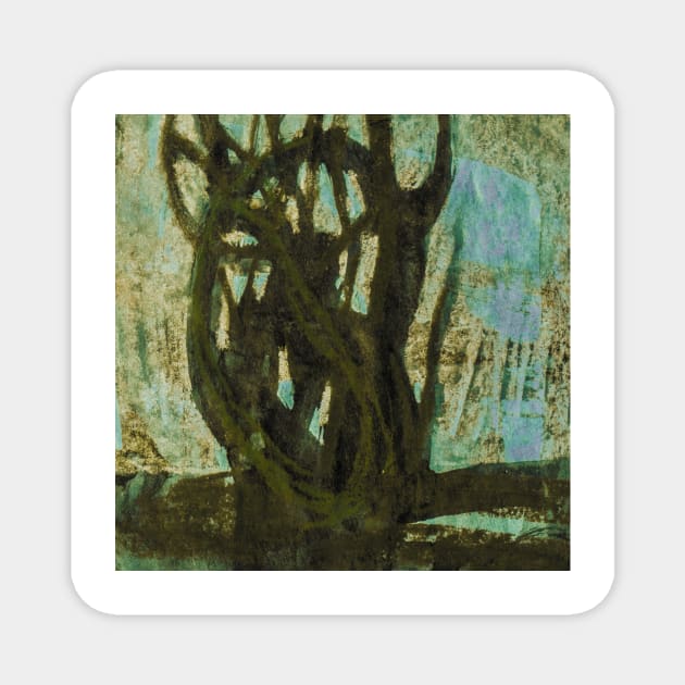 Abstract tree Magnet by bunlinked