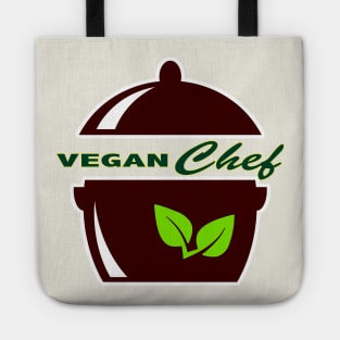 Vegan Pot for a Vegan Chef Tote