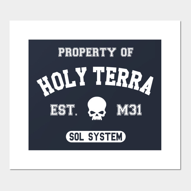 Property Of Terra Warhammer 40k Posters And Art Prints Teepublic Au