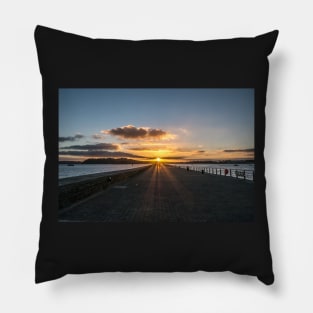 Mount Batten Breakwater Rays Pillow