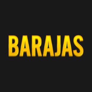 Barajas Family Name T-Shirt
