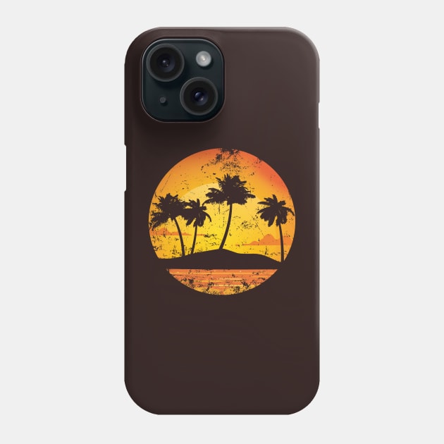 Sundown - 90s summer surf grunge edition Phone Case by BACK TO THE 90´S